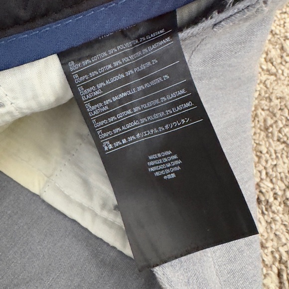 Volcom True To This Chino Shorts Men's 34 Gray - Picture 5 of 7